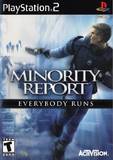 Minority Report (PlayStation 2)